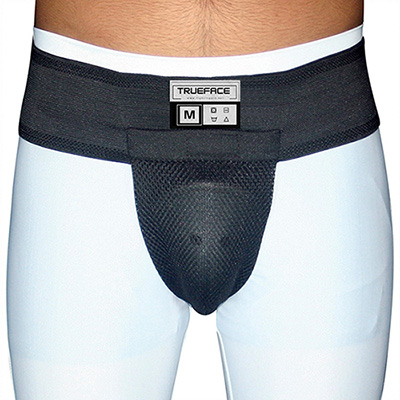 boxing-mma groing guards-combat sports gear-protector-black